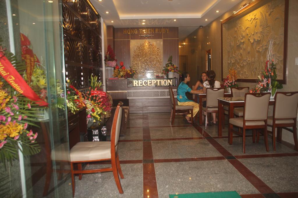 Hong Thien Ruby Hotel Hue Exterior photo